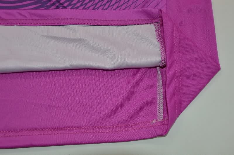 AAA Quality Arsenal 25/26 Goalkeeper Purple Soccer Jersey