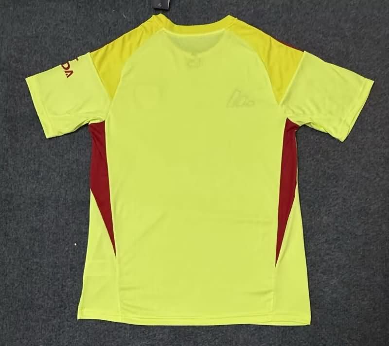 AAA Quality Arsenal 25/26 Goalkeeper Yellow Soccer Jersey Leaked