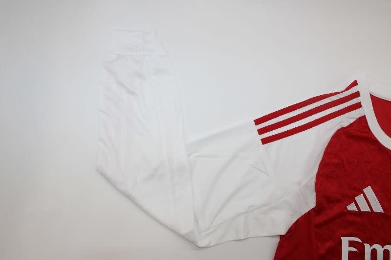 AAA Quality Arsenal 25/26 Home Long Sleeve Soccer Jersey