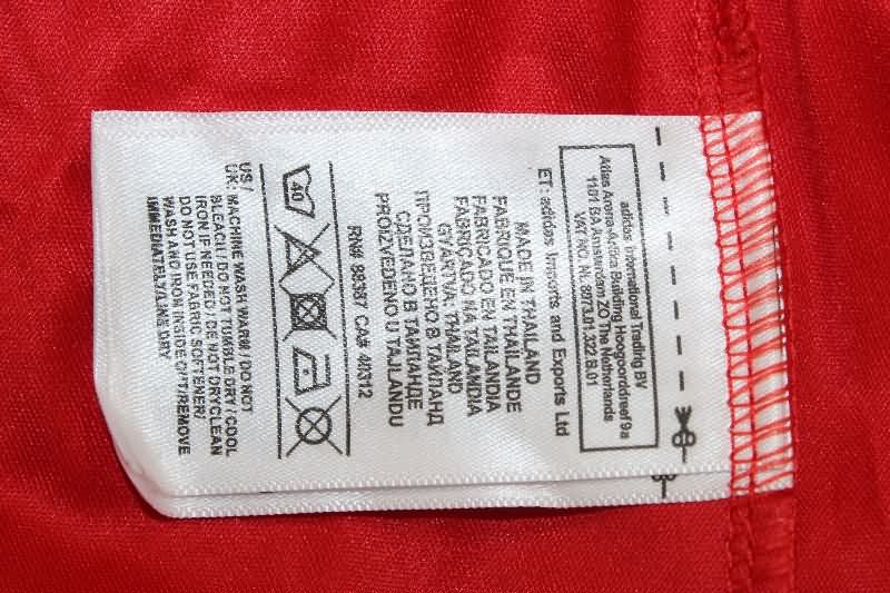 AAA Quality Arsenal 25/26 Home Long Sleeve Soccer Jersey