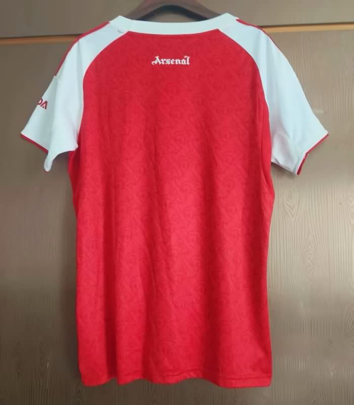 AAA Quality Arsenal 25/26 Home Women Soccer Jersey