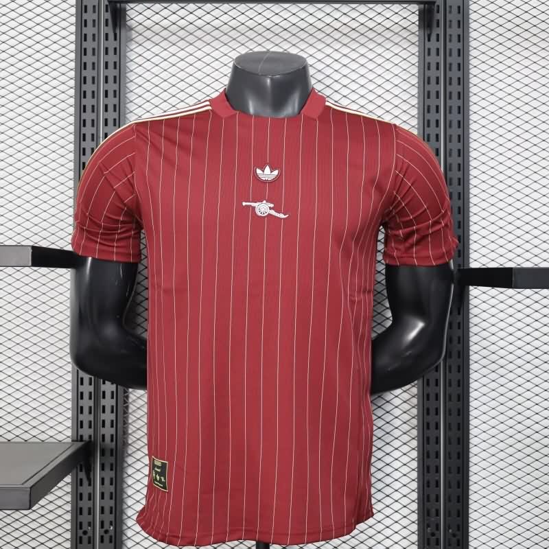 AAA Quality Arsenal 25/26 Red Soccer Jersey(Player)