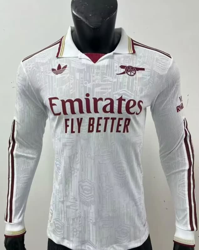 AAA Quality Arsenal 25/26 Third Long Sleeve Soccer Jersey