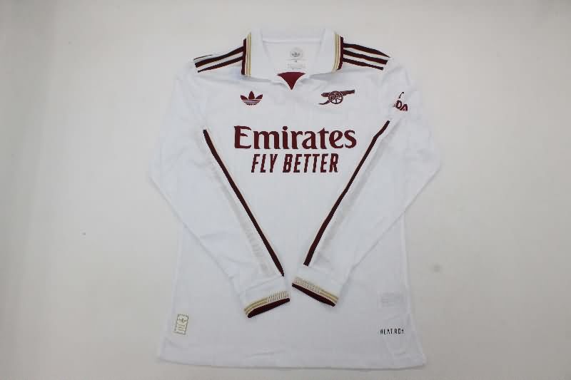 AAA Quality Arsenal 25/26 Third Long Sleeve Soccer Jersey(Player)