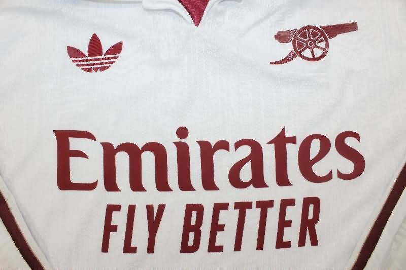 AAA Quality Arsenal 25/26 Third Long Sleeve Soccer Jersey(Player)