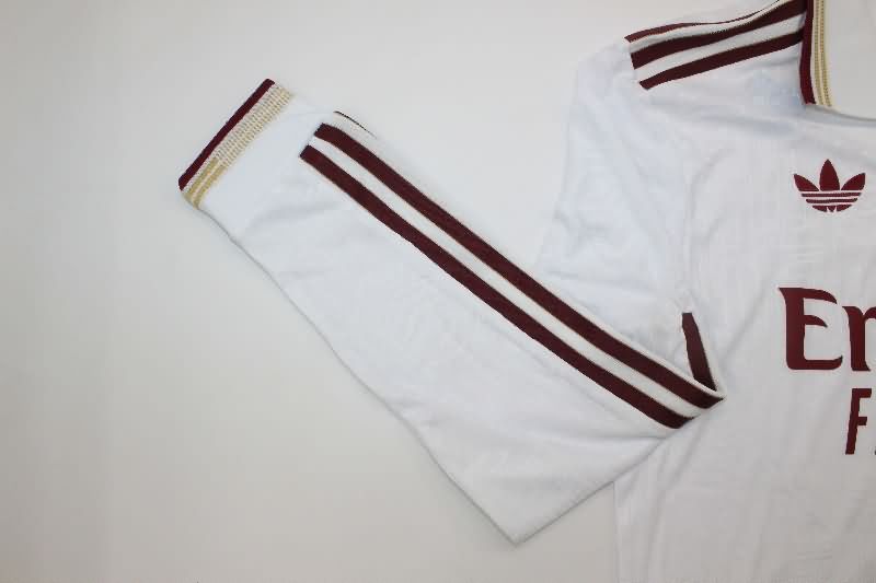 AAA Quality Arsenal 25/26 Third Long Sleeve Soccer Jersey(Player)