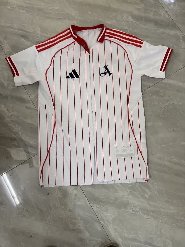 AAA Quality Arsenal 25/26 Travel Soccer Jersey