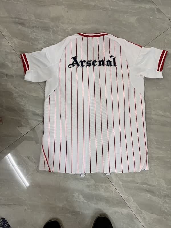 AAA Quality Arsenal 25/26 Travel Soccer Jersey