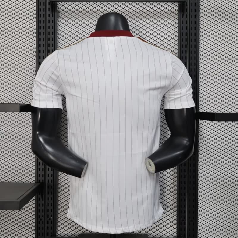 AAA Quality Arsenal 25/26 White Soccer Jersey(Player)