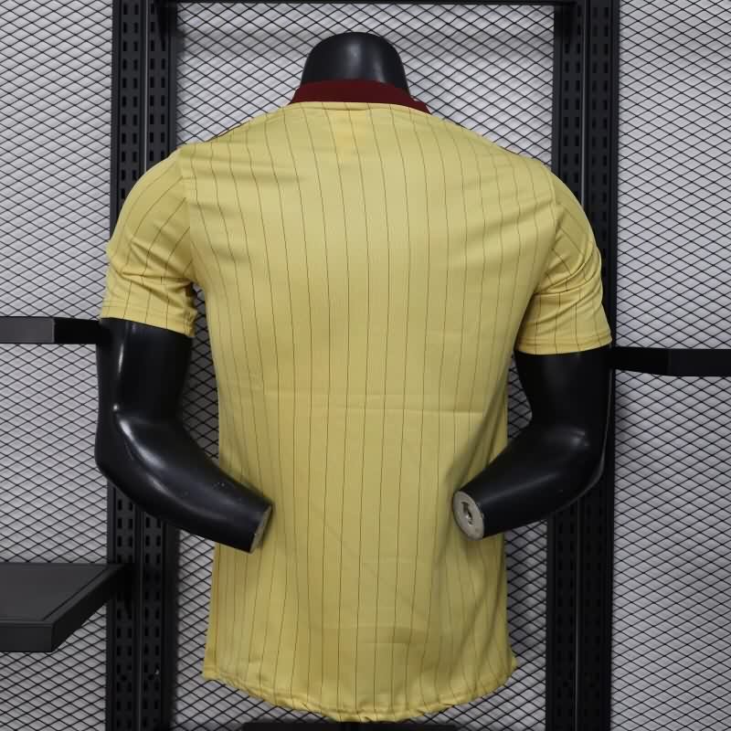 AAA Quality Arsenal 25/26 Yellow Soccer Jersey(Player)