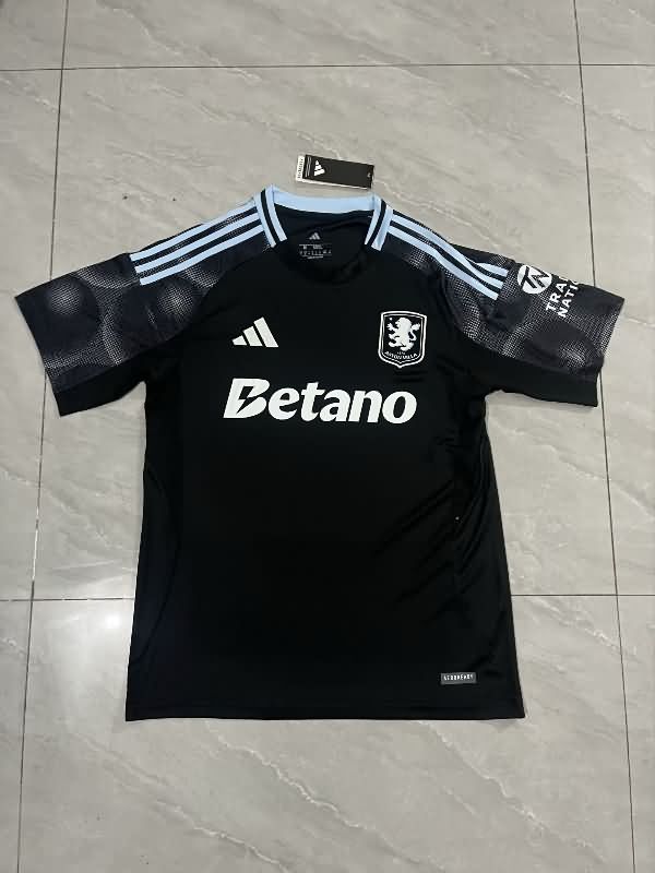 AAA Quality Aston Villa 25/26 Away Soccer Jersey