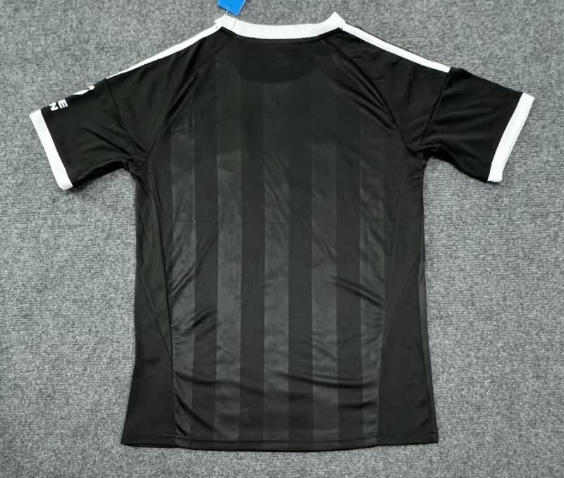 AAA Quality Aston Villa 25/26 Goalkeeper Black Soccer Jersey