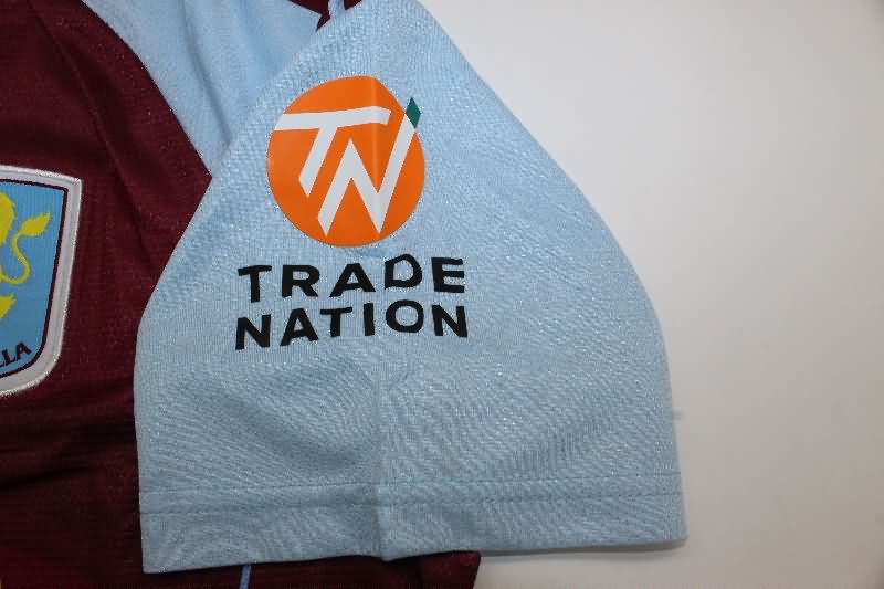 AAA Quality Aston Villa 25/26 Home Soccer Jersey