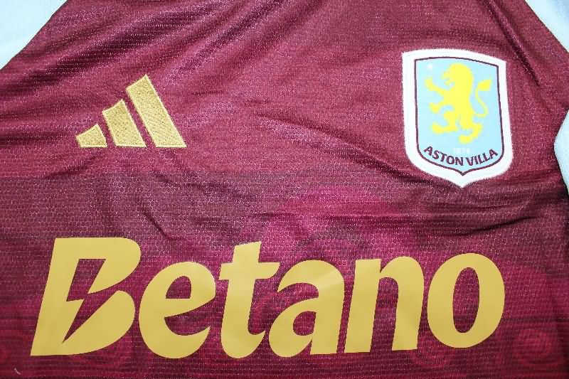 AAA Quality Aston Villa 25/26 Home Soccer Jersey