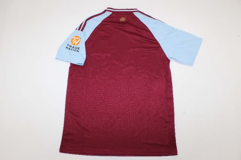AAA Quality Aston Villa 25/26 Home Soccer Jersey