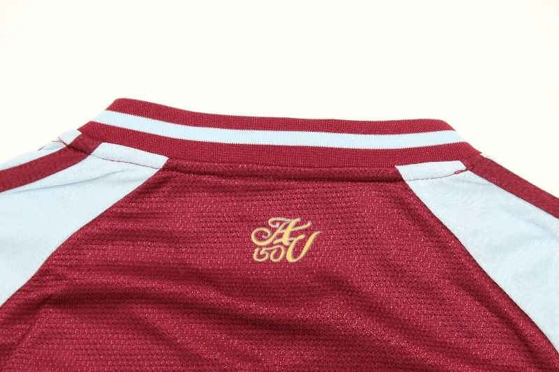 AAA Quality Aston Villa 25/26 Home Soccer Jersey
