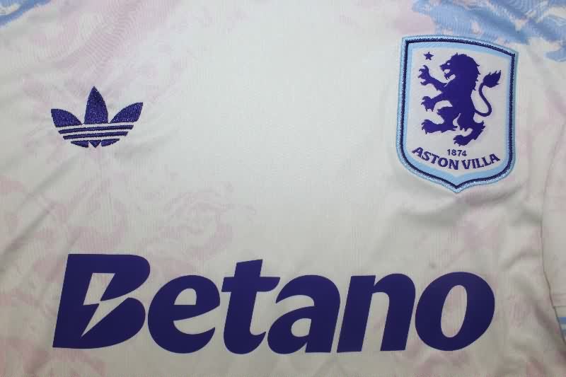 AAA Quality Aston Villa 25/26 Third Soccer Jersey