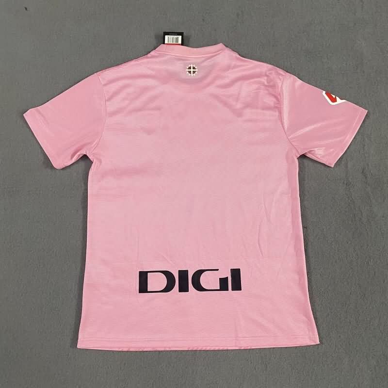 AAA Quality Athletic Bilbao 25/26 Goalkeeper Pink Soccer Jersey