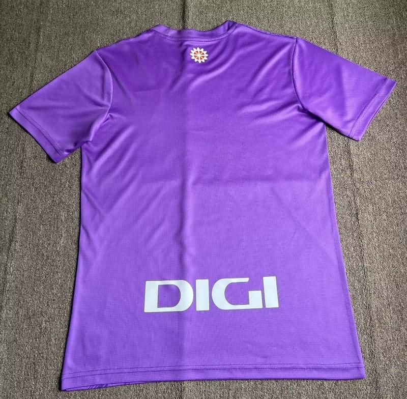 AAA Quality Athletic Bilbao 25/26 Goalkeeper Purple Soccer Jersey