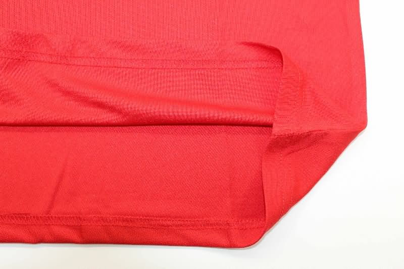 AAA Quality Athletic Bilbao 25/26 Goalkeeper Red Soccer Jersey