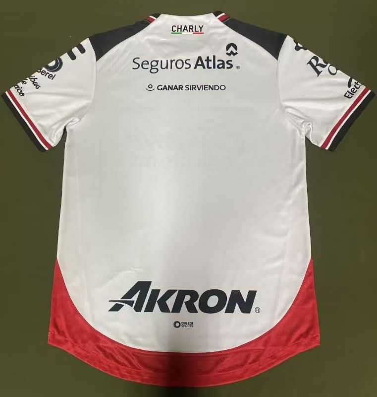 AAA Quality Atlas 25/26 Away Soccer Jersey (Player)