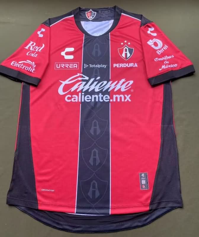 AAA Quality Atlas 25/26 Home Soccer Jersey (Player)