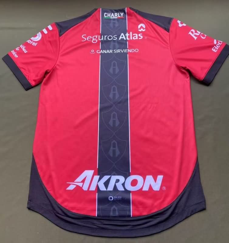 AAA Quality Atlas 25/26 Home Soccer Jersey (Player)