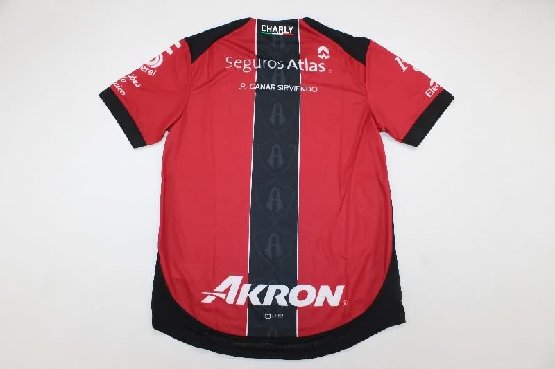 AAA Quality Atlas 25/26 Home Soccer Jersey (Player)