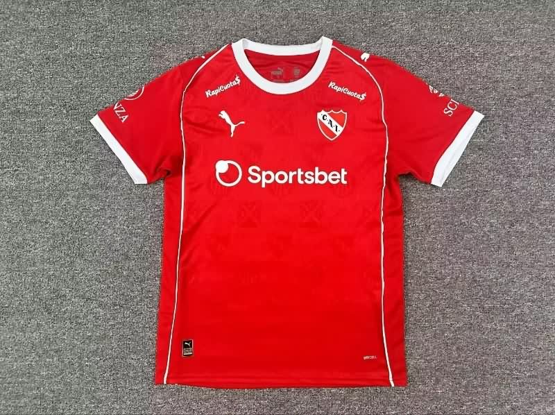 AAA Quality Atletico Independiente 2026 Home Soccer Jersey AAA Quality Atletico Independiente 2026 Home Soccer Jersey