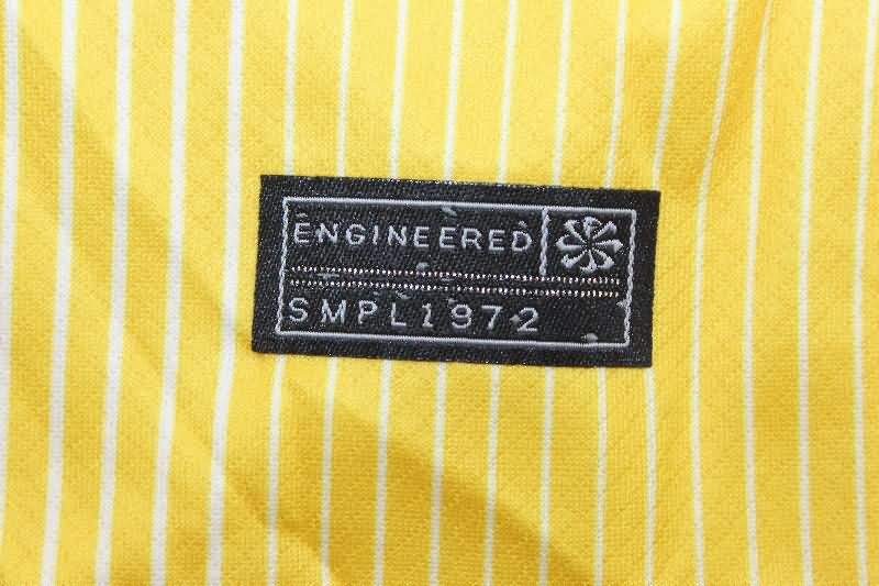 AAA Quality Atletico Madrid 25/26 Goalkeeper Yellow Soccer Jersey