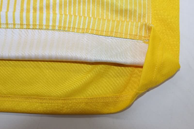AAA Quality Atletico Madrid 25/26 Goalkeeper Yellow Soccer Jersey