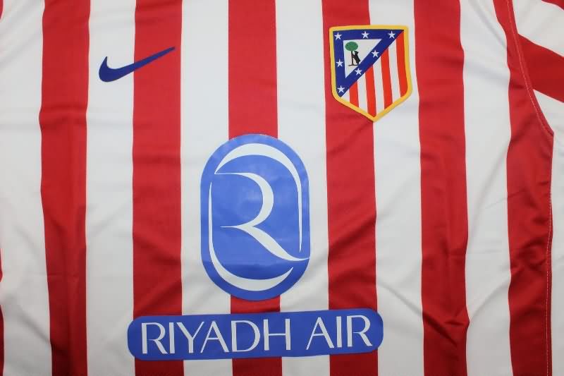 AAA Quality Atletico Madrid 25/26 Home Soccer Jersey