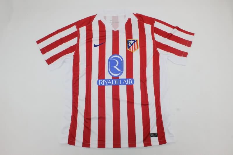 Atletico Madrid Soccer Jersey Home Replica 25/26