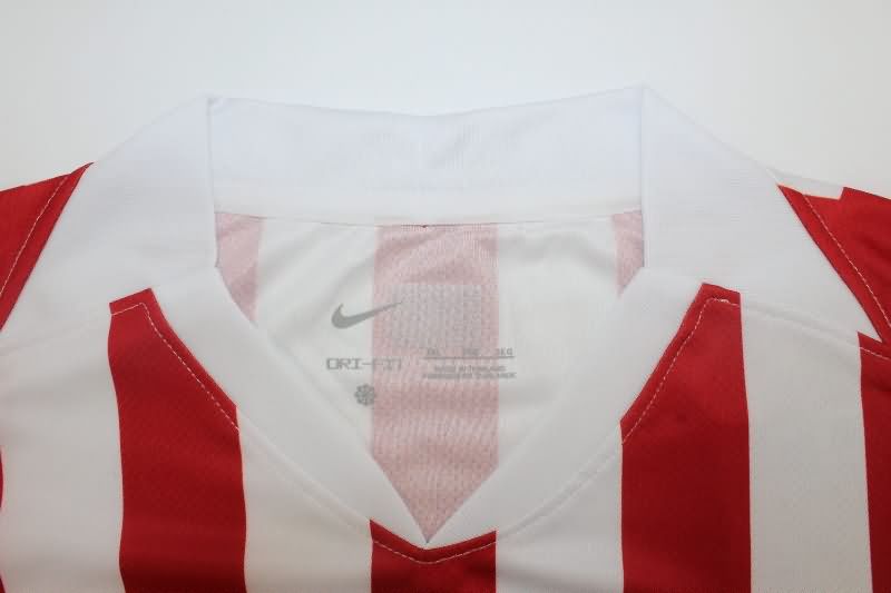 Atletico Madrid Soccer Jersey Home Replica 25/26