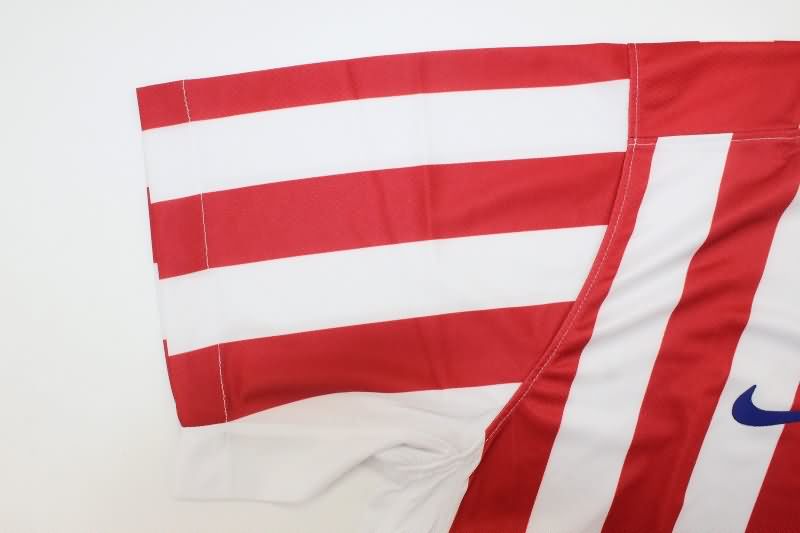 Atletico Madrid Soccer Jersey Home Replica 25/26