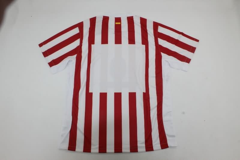 Atletico Madrid Soccer Jersey Home Replica 25/26