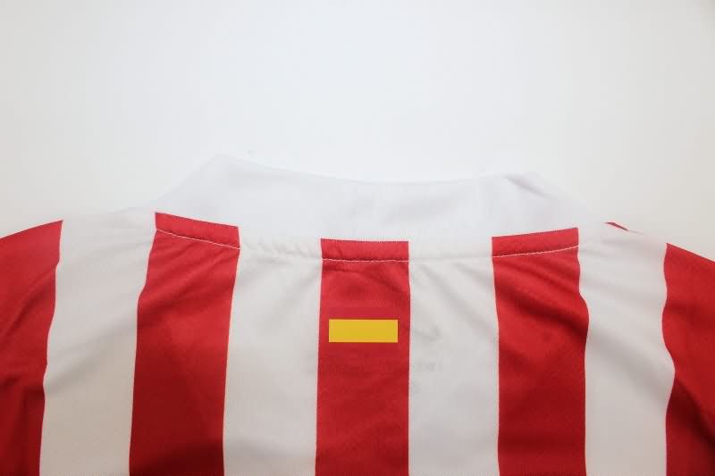 Atletico Madrid Soccer Jersey Home Replica 25/26