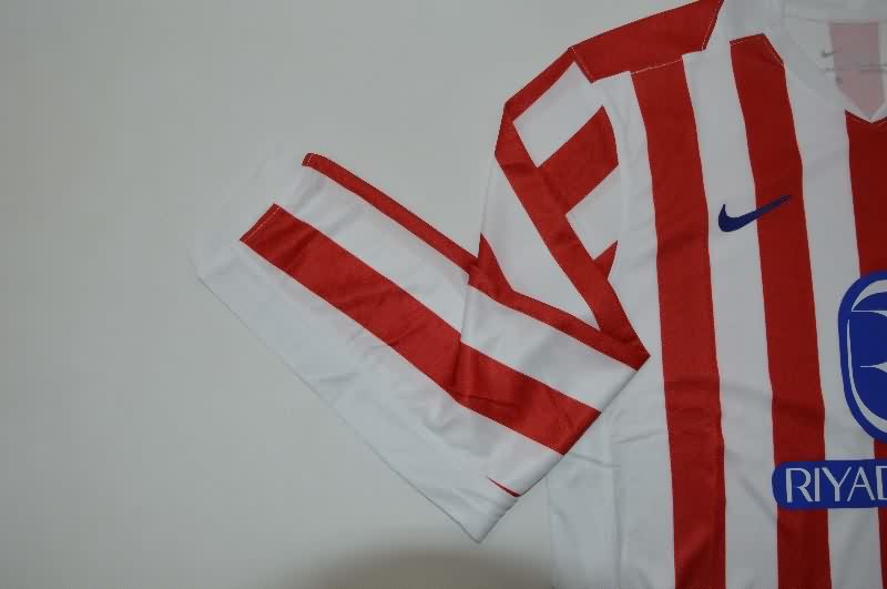 AAA Quality Atletico Madrid 25/26 Home Long Sleeve Soccer Jersey