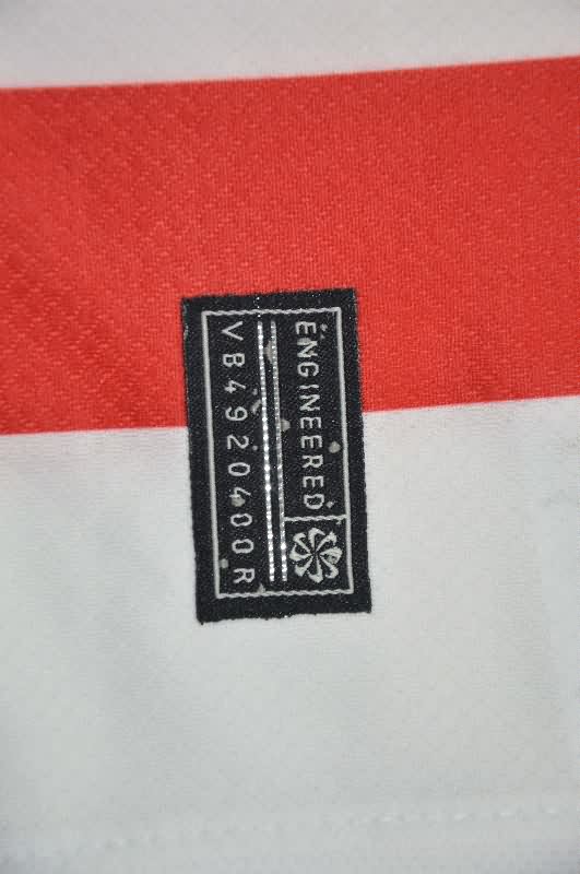 AAA Quality Atletico Madrid 25/26 Home Long Sleeve Soccer Jersey