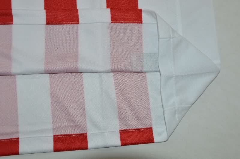 AAA Quality Atletico Madrid 25/26 Home Long Sleeve Soccer Jersey