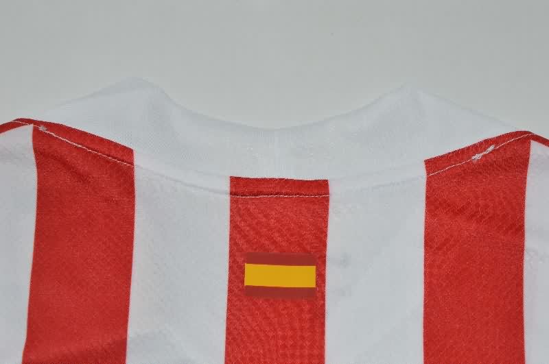 AAA Quality Atletico Madrid 25/26 Home Long Sleeve Soccer Jersey