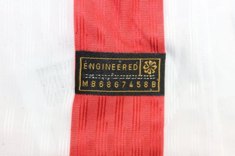 AAA Quality Atletico Madrid 25/26 Home Long Sleeve Soccer Jersey (Player)