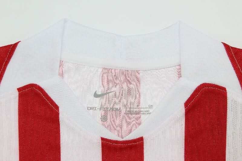 AAA Quality Atletico Madrid 25/26 Home Soccer Jersey (Player)