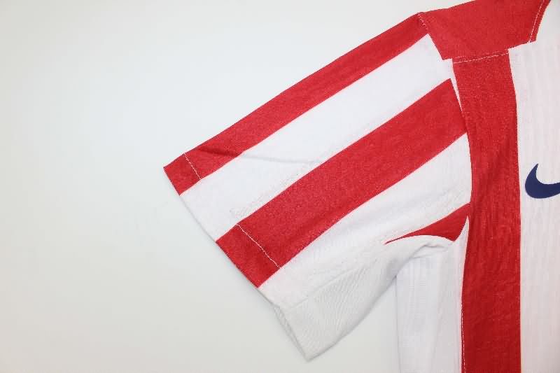 AAA Quality Atletico Madrid 25/26 Home Soccer Jersey (Player)