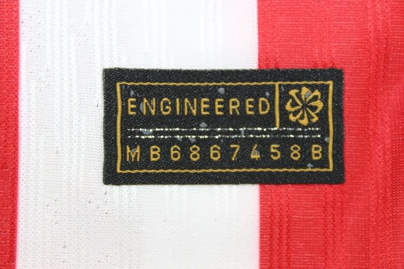 AAA Quality Atletico Madrid 25/26 Home Soccer Jersey (Player)