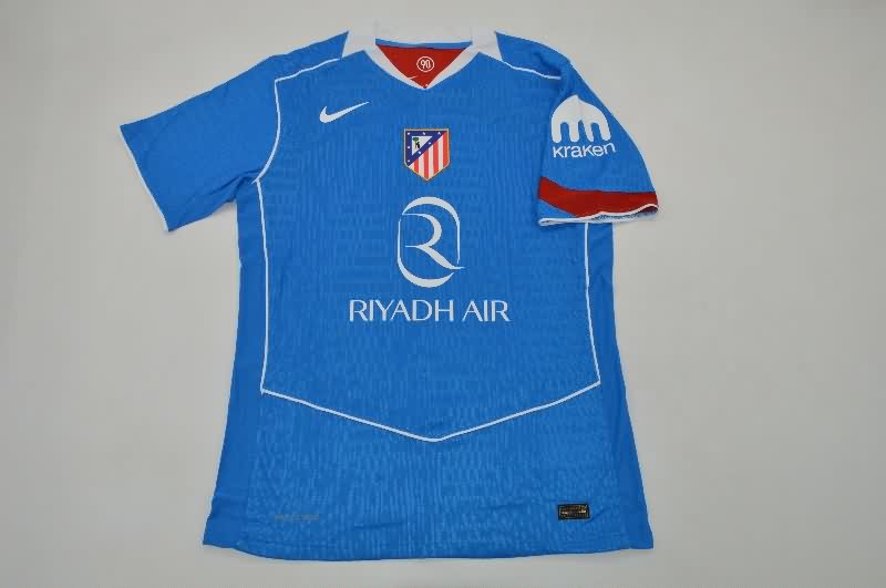 AAA Quality Atletico Madrid 25/26 Third Soccer Jersey (Player)