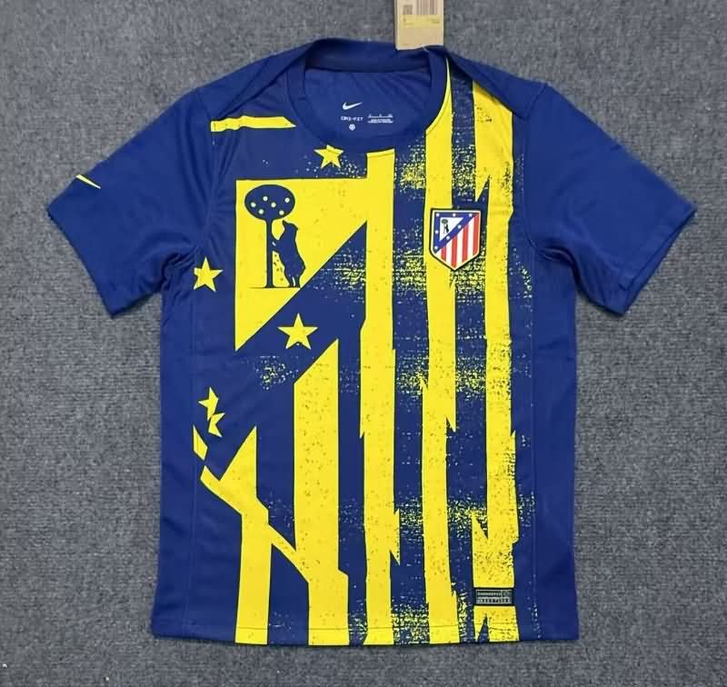 AAA Quality Atletico Madrid 25/26 Training Soccer Jersey