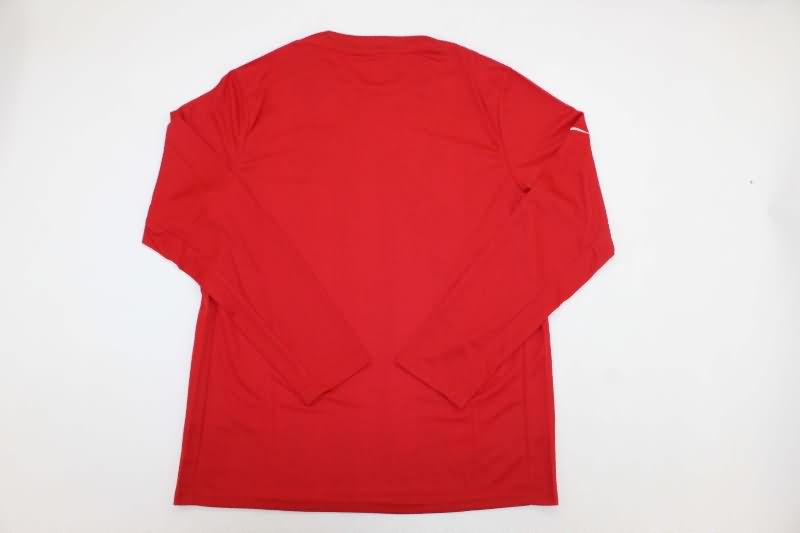 AAA Quality Atletico Madrid 25/26 Training Long Sleeve Soccer Jersey