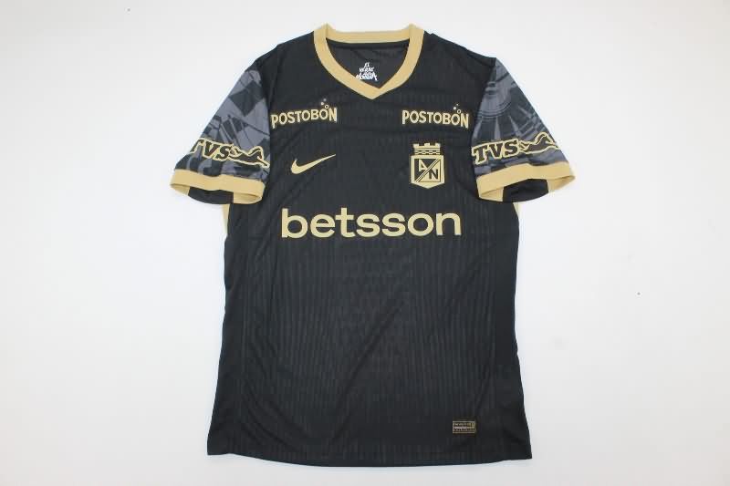 Atletico Nacional Soccer Jersey Away (Player) 2025