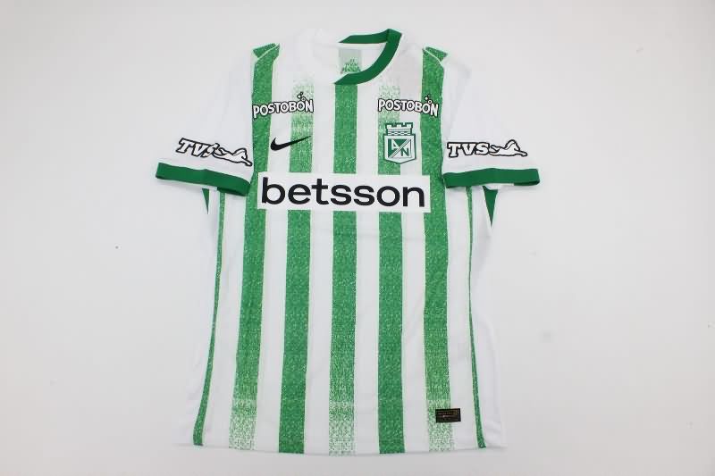 Atletico Nacional Soccer Jersey Home (Player) 2025